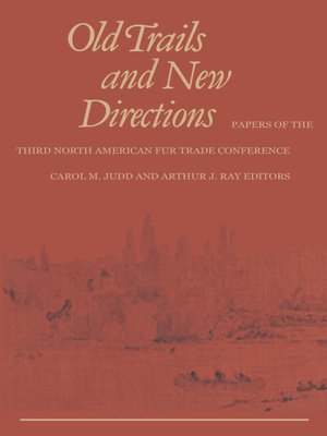 cover image of Old Trails and New Directions